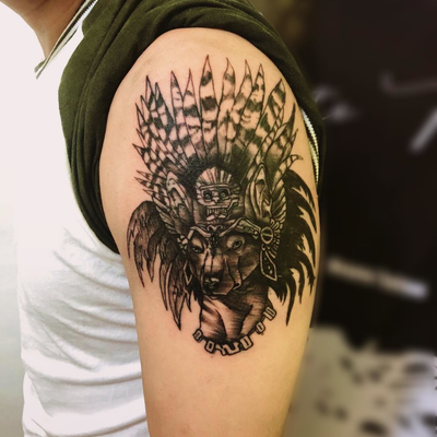 #tattoolife #tattoo #tattooed #dynamicblack #dynamicink #dynamicblackink #tattoo… — tattoo by Alberto Mayén, Naucalpan , México 