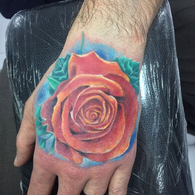 Post by dia_blo_tattoo666 on Inker — tattoo by Daniel Ayon, Los Angeles, California