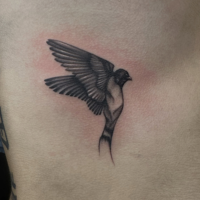 Today’s Tat 😈🇺🇸🇲🇽 — tattoo by Daniel Ayon, Los Angeles, California
