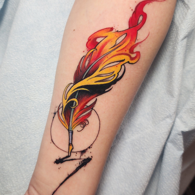 The Tattoo --> The Palette 

by Arran V at the Pearl Street Tattoo Club, Somervi… — tattoo by Pearl Street Tattoo Club, Boston, Massachusetts