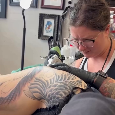 Just another day doing what I love.

Tattooing has always been more than just ma… — tattoo by Jessica Hurteau, Newport Beach, California