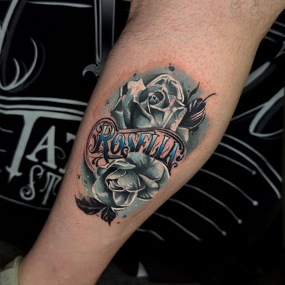 Some tattoos carry more than ink—they carry the people we never stop loving.

An… — tattoo by Donnie Reynolds, Pueblo, Colorado