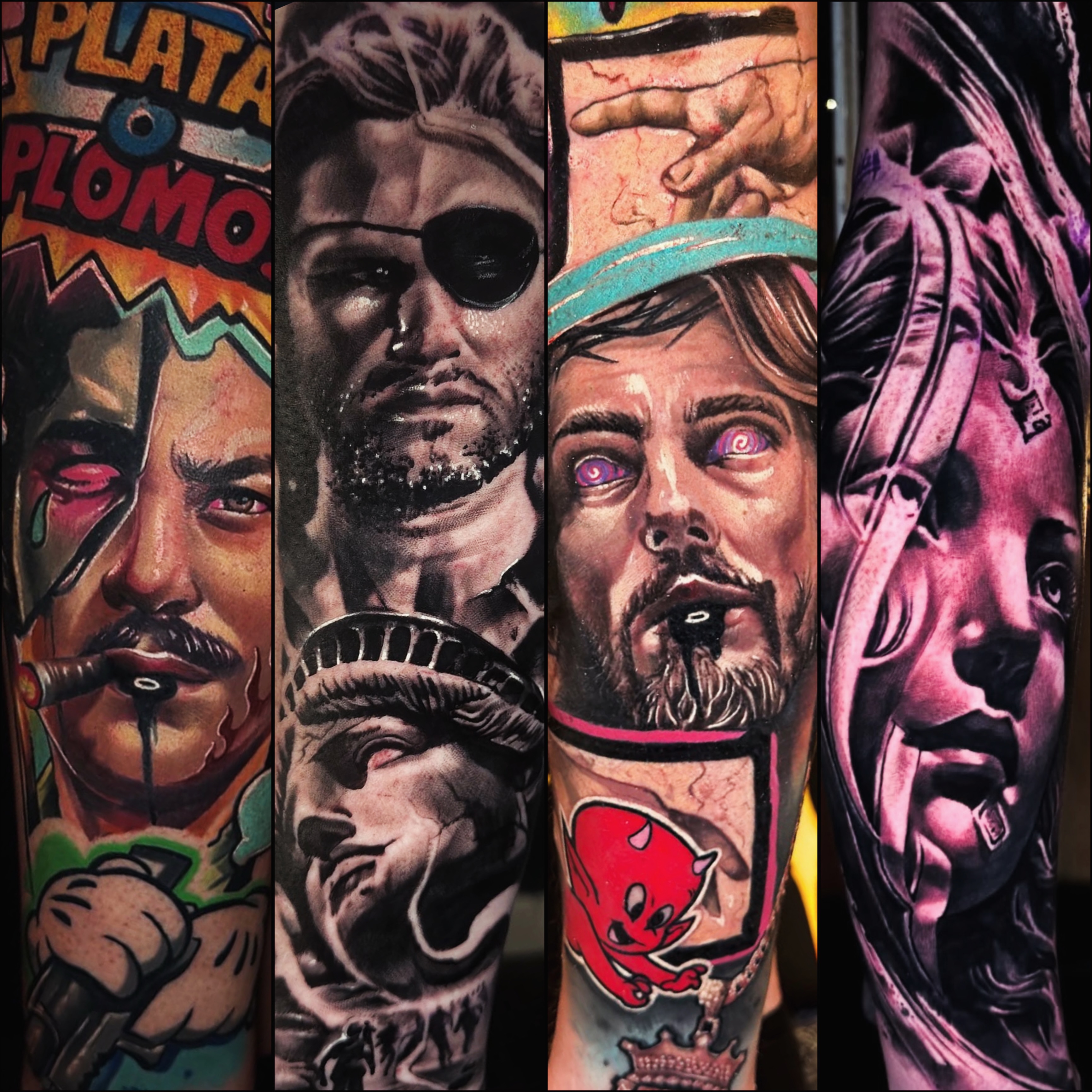 Some recent work. 👇

I’m currently booking July through September and looking t… — tattoo by Donnie Reynolds, Pueblo, Colorado