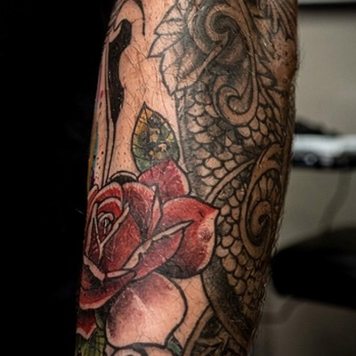 Post by RossAdams on Inker — tattoo by Ross Adams, Urania, Louisiana