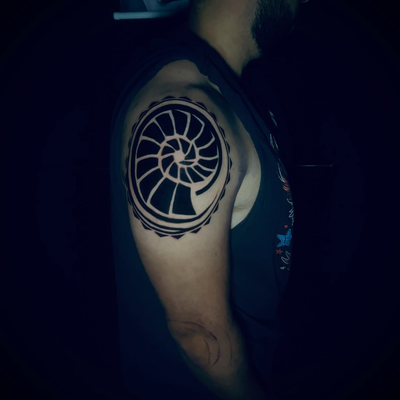 Tatuaje realizado el día de hoy 
Inicio de proyecto 
Gracias por la confianza y … — tattoo by Cesar Romero, Tegucigalpa , Francisco Morazan 