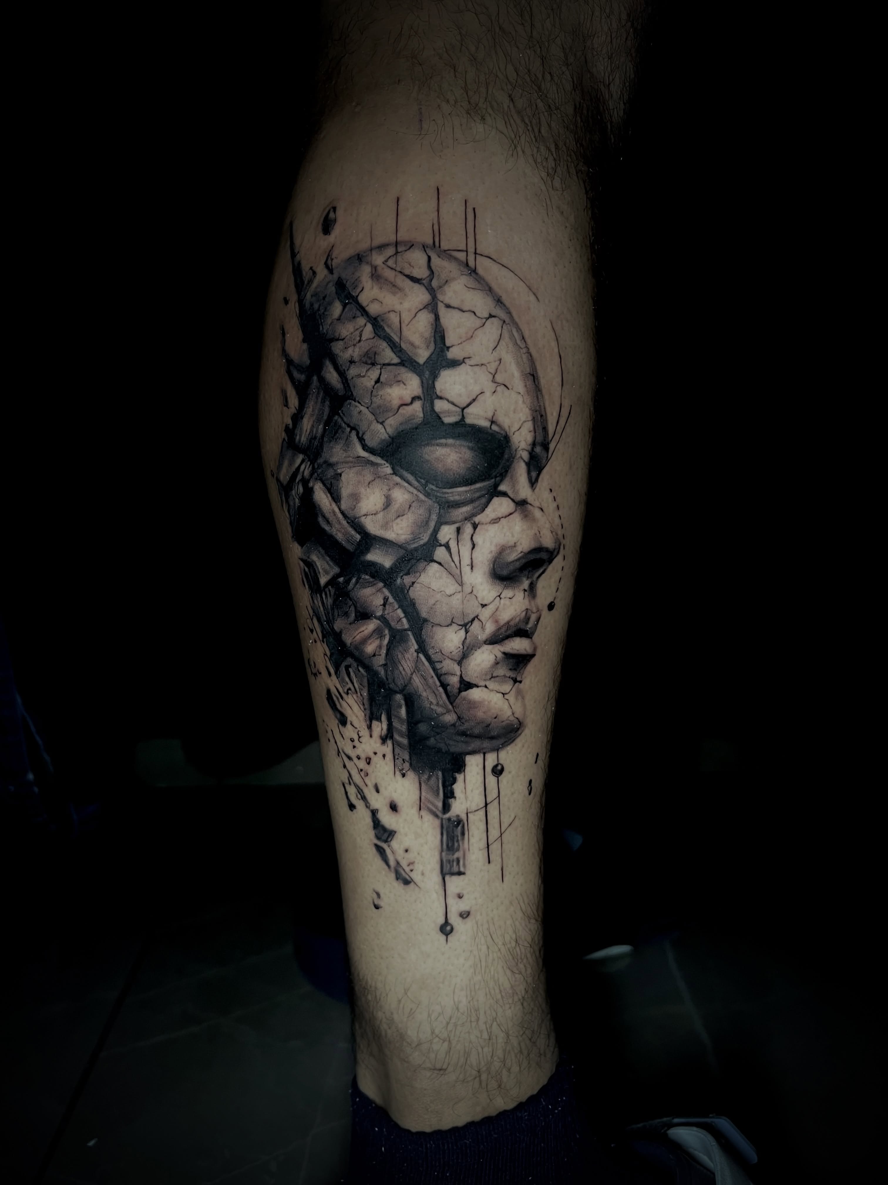 Tatuaje realizado el día de hoy
muchas gracias por su confianza y preferencia 
#… — tattoo by Cesar Romero, Tegucigalpa , Francisco Morazan 