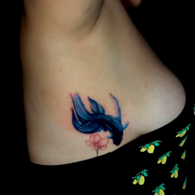 Cover up realizado el día de hoy 
Gracias por su confíanza y preferencia 
Para m… — tattoo by Cesar Romero, Tegucigalpa , Francisco Morazan 