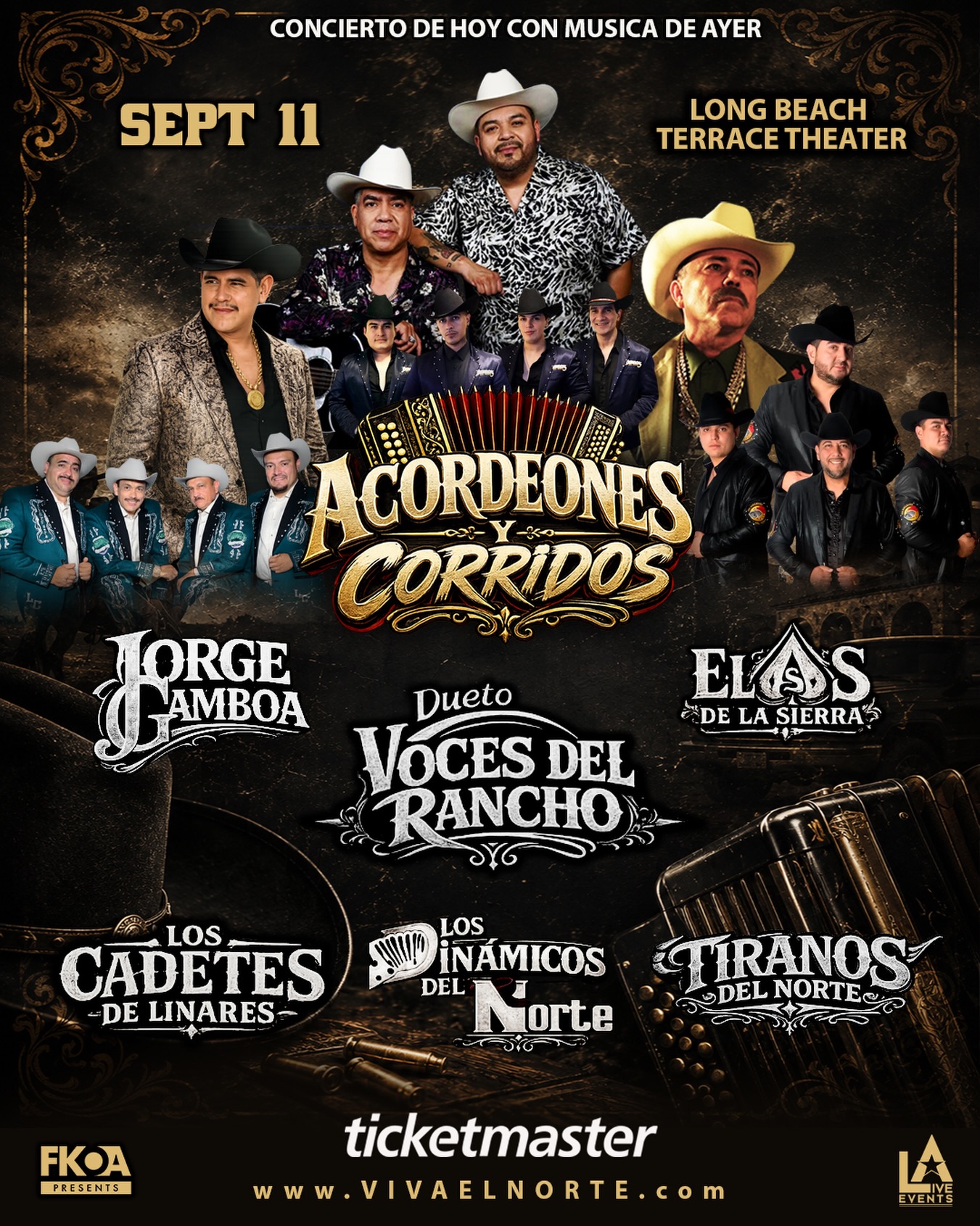 🔥ACORDEONES y CORRIDOS🔥
Viernes 11 De Septiembre 
Long Beach!!

•VOCES DEL RAN… — tattoo by Felix Perez, Long Beach, California