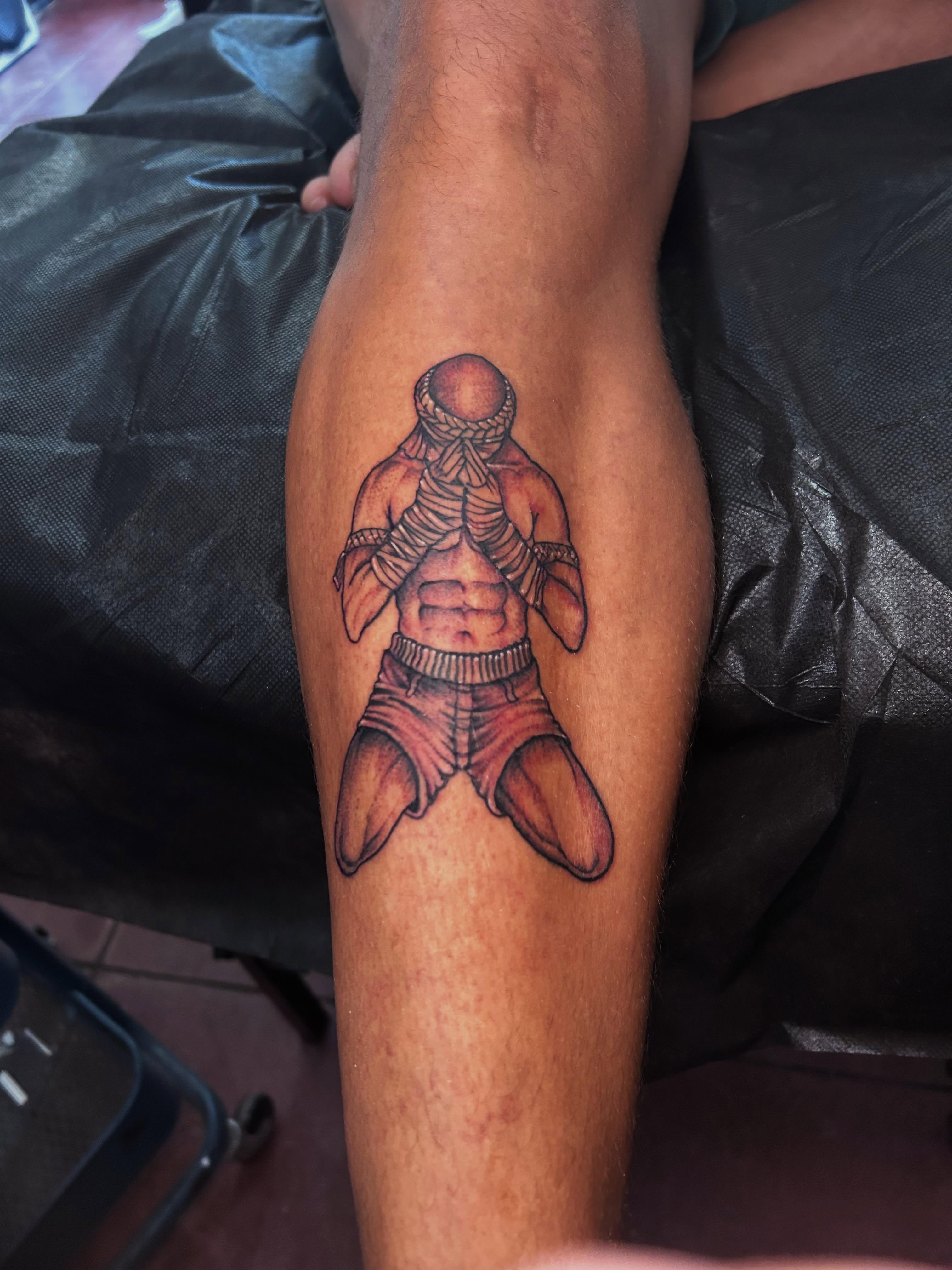 CUSTOM WORK by
@felix562_ • • • • •

Thank you @thelillard for allowing me to do… — tattoo by Felix Perez, Long Beach, California