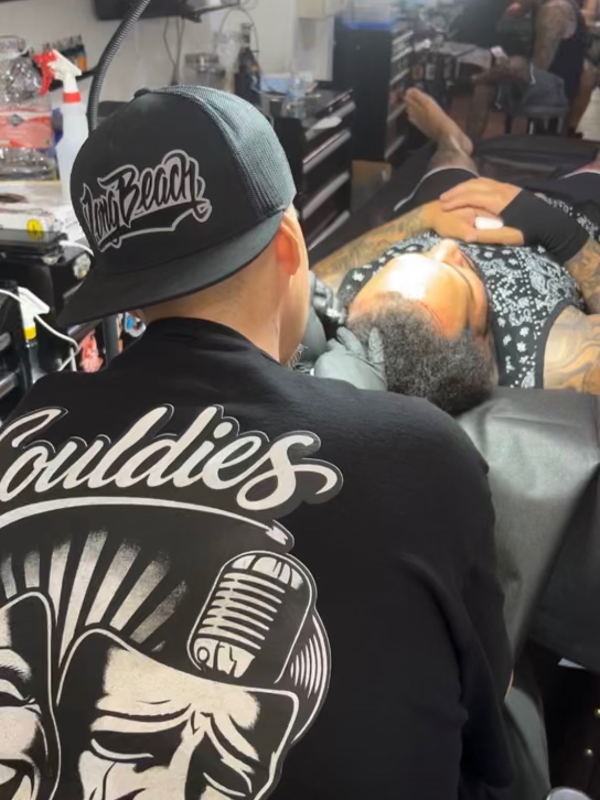 Now booking Tattoo appointments for

- End of July
- August

Dm or text 
(562)29… — tattoo by Felix Perez, Long Beach, California