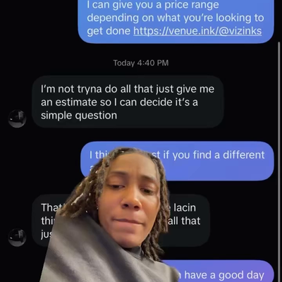 Don’t be this guy 😂 He’s banned for life ❌
TEXT 7183079147 to discuss your next… — tattoo by Alivia Mazile, Valley Stream, New York