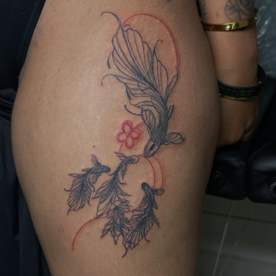 One of my favorite pieces, I love how this came out 💪🏾❤️
📲Text 7183079147 if … — tattoo by Alivia Mazile, Laurelton , New York