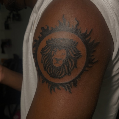 Fire Custom Piece 🔥🔥🔥
📲Text 7183079147 to book your appointment today!
📍Que… — tattoo by Alivia Mazile, Laurelton , New York