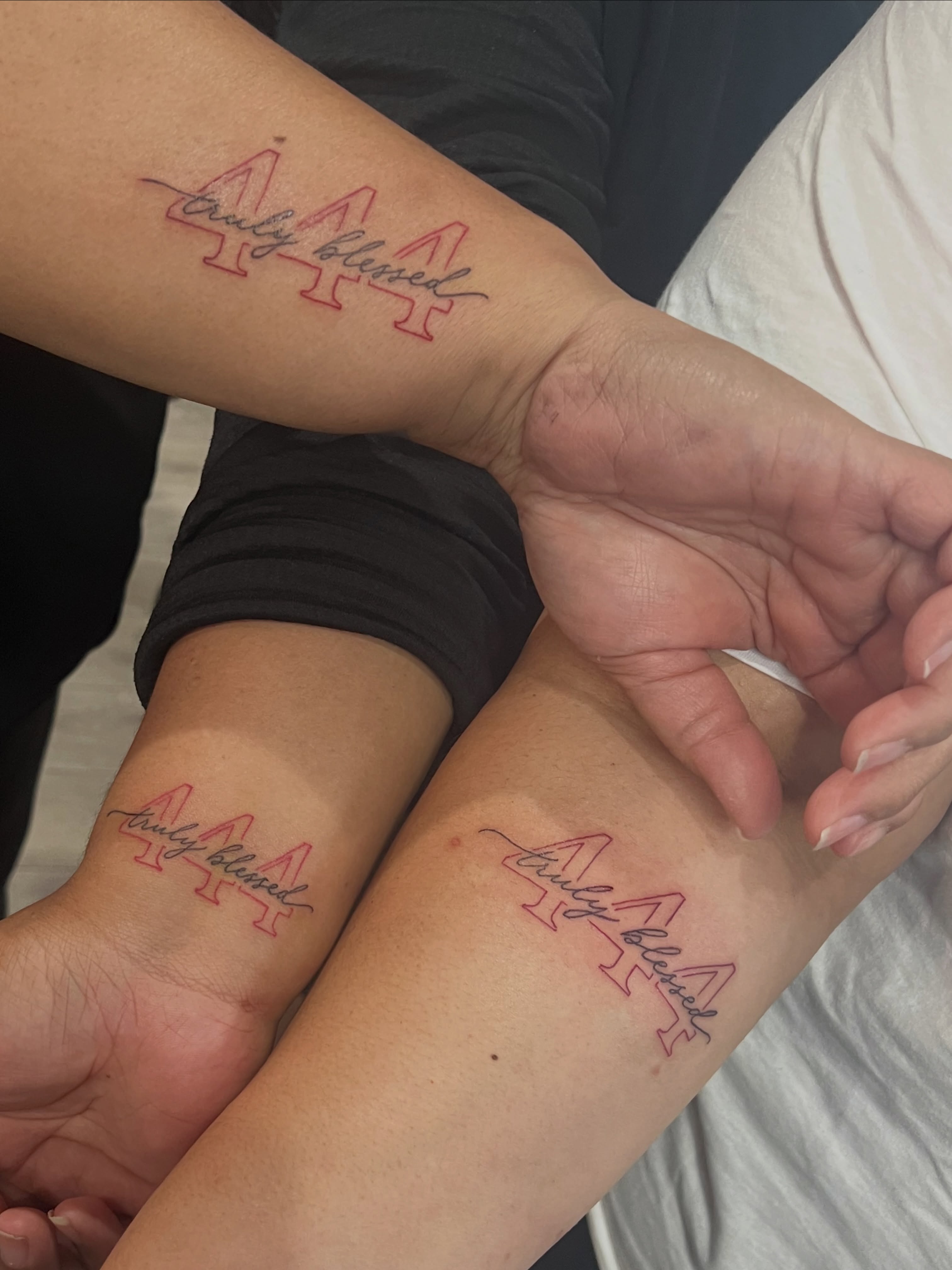 Family tattoos are so meaningful. Thank u for the trust.

#Sharktank2 #QuanG #bl… — tattoo by Quan G, Union City, California