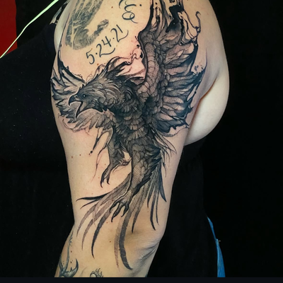 Post by TroyCastorano on Inker — tattoo by Troy Castorano, Phoenix, Arizona
