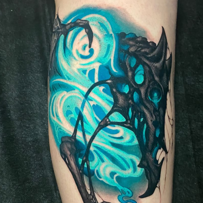 Post by TroyCastorano on Inker — tattoo by Troy Castorano, Phoenix, Arizona