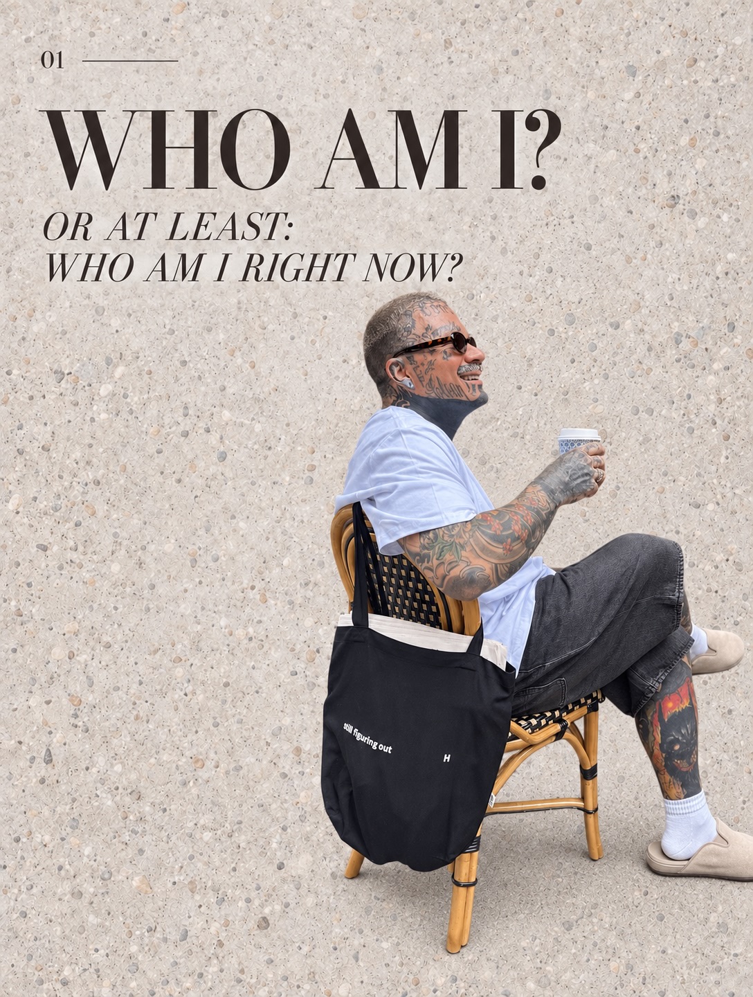 Who am I?

A tattoo artist. A dad. A husband.
Someone who can look completely co… — tattoo by Fabian Hellberg, New York City, New York