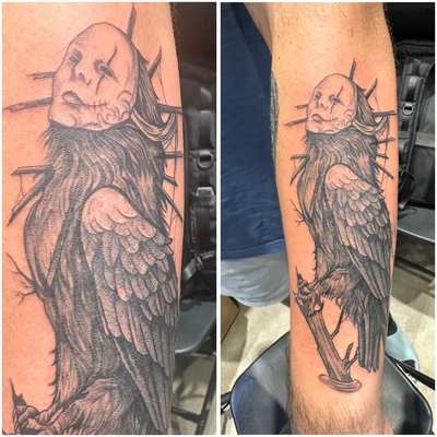 only 3RL — tattoo by Isaac Reyes
