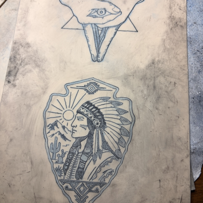 Post by Jerico8367 on Inker — tattoo by Jerico Herrera