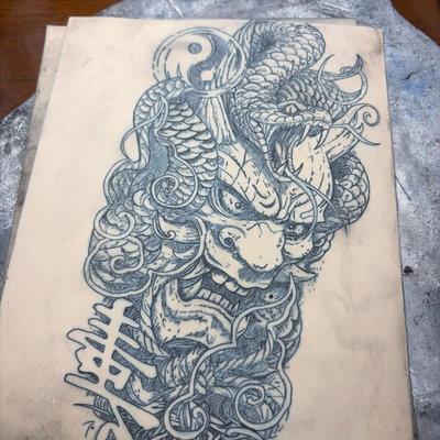 Post by Jerico8367 on Inker — tattoo by Jerico Herrera