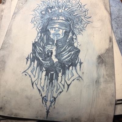 Post by Jerico8367 on Inker — tattoo by Jerico Herrera