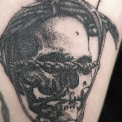 Post by tonycaropino on Inker — tattoo by Anthony Caropino, New York City, New York