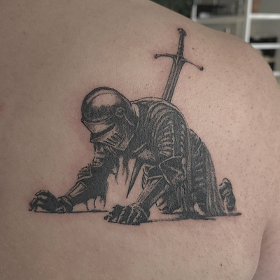 Post by tonycaropino on Inker — tattoo by Anthony Caropino, New York City, New York