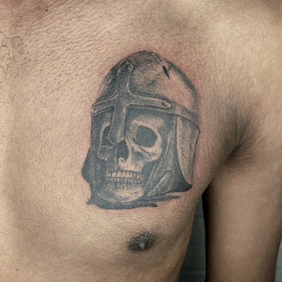 Post by tonycaropino on Inker — tattoo by Anthony Caropino, New York City, New York