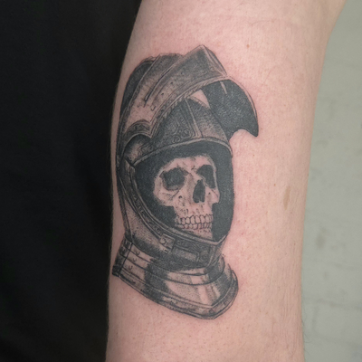 Post by tonycaropino on Inker — tattoo by Anthony Caropino, New York City, New York
