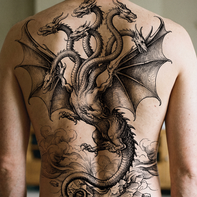 Post by tonycaropino on Inker — tattoo by Anthony Caropino, New York City, New York