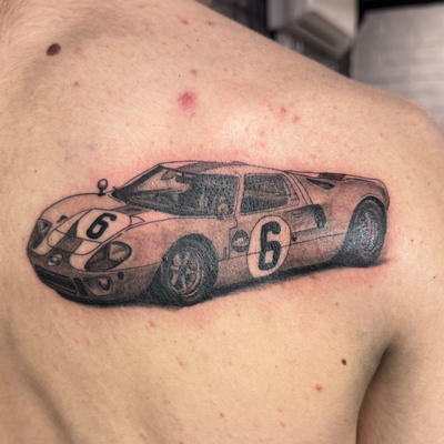 Post by bigtunatattoos on Inker — tattoo by Victor  Ortiz, Scottsdale, Arizona