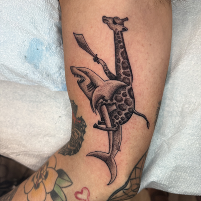 Post by bigtunatattoos on Inker — tattoo by Victor  Ortiz, Scottsdale, Arizona