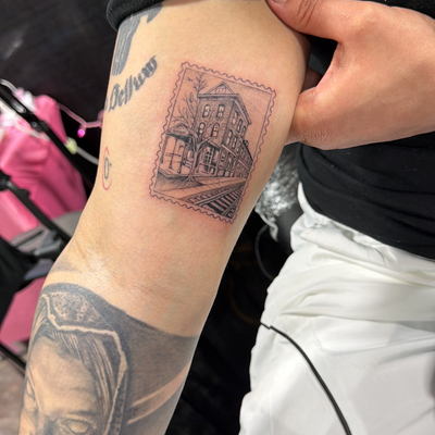Post by Tattorocha13 on Inker — tattoo by Gabriel  Rocha