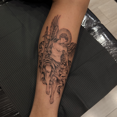 Post by Tattorocha13 on Inker — tattoo by Gabriel  Rocha