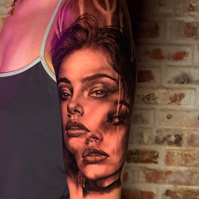 Persephone, Queen of the Underworld.
This piece started with an idea and became … — tattoo by Kelsea Lake Schack, Denver, Colorado