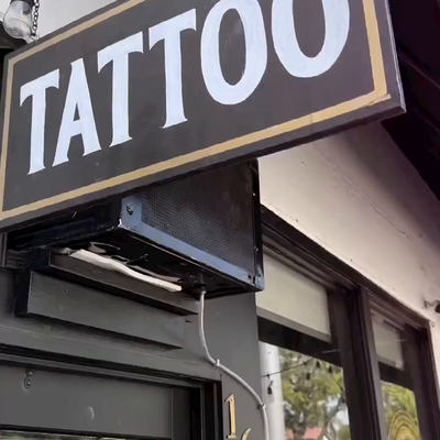Get some @darlinrosenumbingcream for your next tattoo. 
Tattoo by @trentstonetat… — tattoo by Bryan Yasuhara, Los Angeles, California