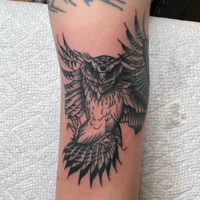 Cheers to @roe_travels
@darlinrosesocialclub 
*
*
*
*
*
#tattooideas #tattooshop… — tattoo by Bryan Yasuhara, Los Angeles, California