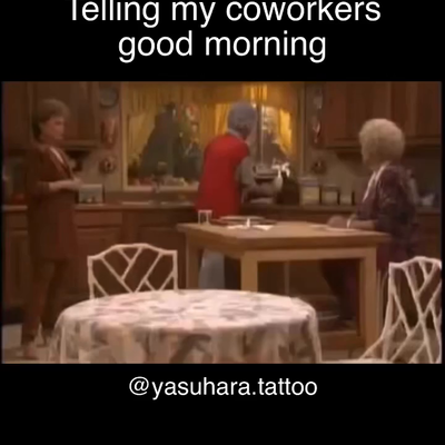 Dorothy Zbornak was a childhood hero

#yasuharatattoo #losangelestattoo #goldeng… — tattoo by Bryan Yasuhara, Los Angeles, California