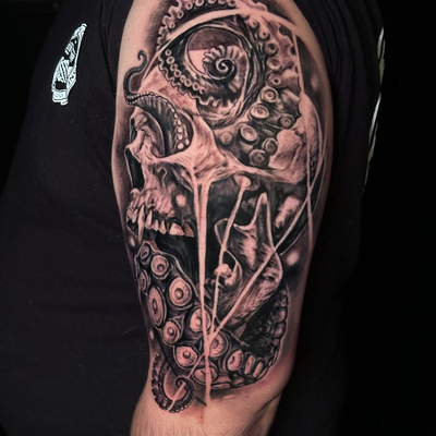 Post by boomer_fifth1 on Inker — tattoo by William Baker, Phoenix, Arizona