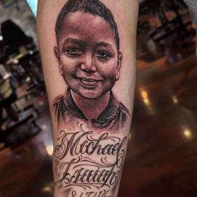Tattoo by boomer_fifth1: Collab done with @Bred_Styx 🙏