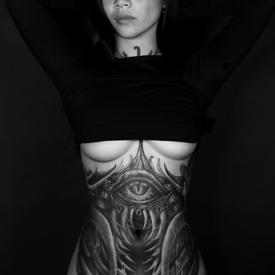 Post by DustinBurtArt on Inker — tattoo by Dustin Burt, Seattle, Washington
