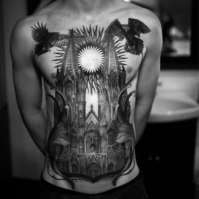 Post by DustinBurtArt on Inker — tattoo by Dustin Burt, Seattle, Washington