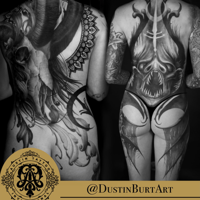 Austin! September 4-6 I’ll be attending the @austintattooinvitational. Now accep… — tattoo by Dustin Burt, Seattle, Washington