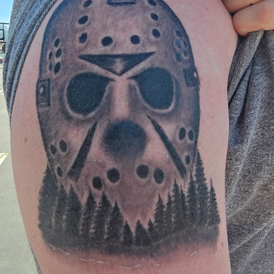 Post by OliverInks on Inker — tattoo by Oliver Mateljan, Fort Mohave, Arizona