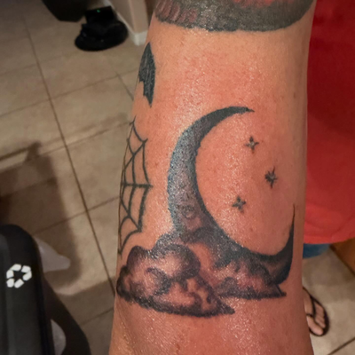 Fun little tattoo tonight!😎 — tattoo by Oliver Mateljan, Fort Mohave, Arizona