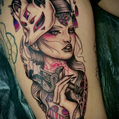 Post by ljh69 on Inker — tattoo by Lee Harding, Kansas City, Missouri
