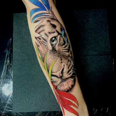 Post by ljh69 on Inker — tattoo by Lee Harding, Kansas City, Missouri