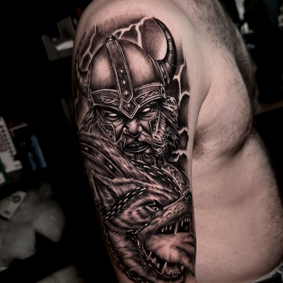 Post by ljh69 on Inker — tattoo by Lee Harding, Kansas City, Missouri