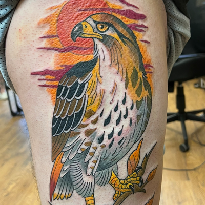 Post by ljh69 on Inker — tattoo by Lee Harding, Kansas City, Missouri