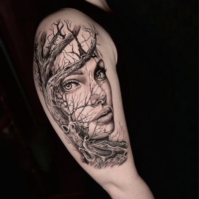 Post by ljh69 on Inker — tattoo by Lee Harding, Kansas City, Missouri